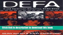 [PDF] DEFA: East German Cinema 1946-1992 E-Book Online