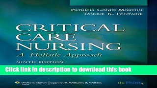 [Download] Critical Care Nursing: A Holistic Approach Paperback Free