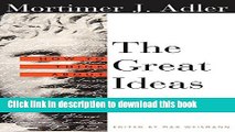 [Download] How to Think About the Great Ideas: From the Great Books of Western Civilization Kindle