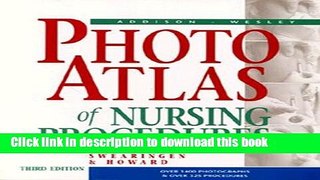 [Download] Addison-Wesley Photo Atlas of Nursing Procedures (3rd Edition) Paperback Free