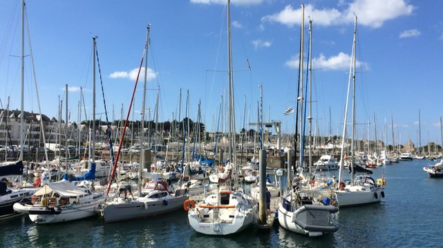 Le port du Crouesty