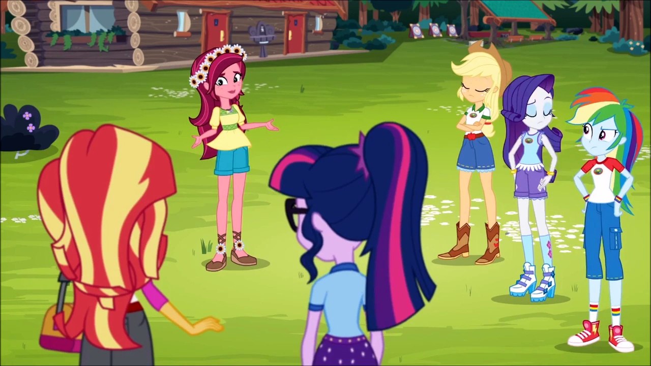MLP Equestria Girls  Legend of Everfree (Sneak Peek #5)
