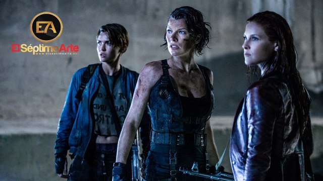 Resident Evil: The Final Chapter (Resident Evil: El capítulo final) - Teaser tráiler V.O. (HD)