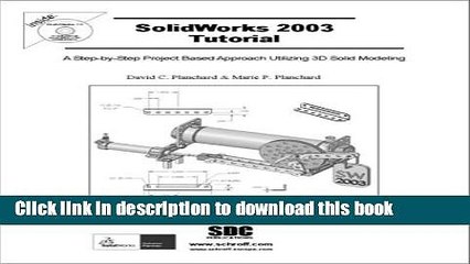 Download SolidWorks 2003 Tutorial and MultiMedia CD E-Book Online