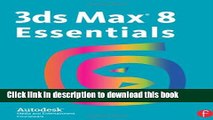 [PDF] 3ds Max Bundle: 3ds Max 8 Essentials E-Book Free