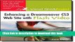 [PDF] Enhancing a Dreamweaver CS3 Web Site with Flash Video: Visual QuickProject Guide Book Online