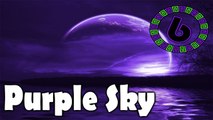 Chill Weird Laid Back Stoner Instrumental Beat || Purple Sky