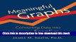 [Download] Meaningful Graphs: Converting Data into Informative Excel Charts Paperback {Free|