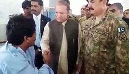 Zakhmi Baloch Wakeel Ne Nawaz Sharif Ko Genral Raheel Ke Samne Kia Kaha - Video Dailymotion