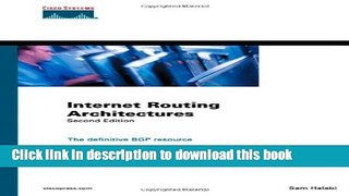 [Download] Internet Routing Architectures (2nd Edition) Hardcover Collection