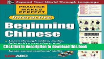 [Download] Practice Makes Perfect: Beginning Chinese with CD-ROMs, Interactive Edition Paperback