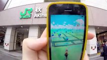 POKEMON GO in JAPAN! ｜My First Catch in Tokyo!｜HOW DID I END UP HERE! [Day 1]