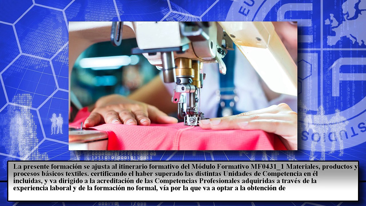 Materiales, Productos y Procesos Básicos Textiles