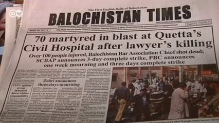 Pakistan hastane saldırısının yasını tutuyor