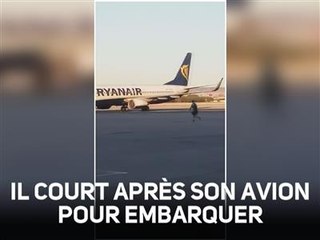 En retard pour son avion, il a une idée folle !