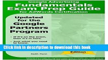 [Download] Google Advertising Fundamentals Exam Prep Guide for AdWords Certification (2016