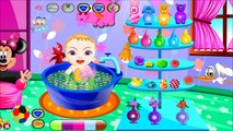 Sweet Baby Bathing - Fun Unusual Cute Baby Bathing Gameplay