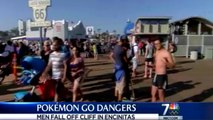 TOP 5 Accidents Caused By Pokemon Go! (Highway Accidents, Falling Off Cliff, Hit By Car)