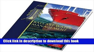 [PDF] Ballast Water Management Book Online