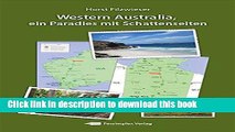 [Download] Western Australia, ein Paradies mit Schattenseiten (German Edition) Kindle Free