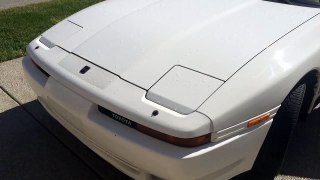 1990 Toyota Supra Turbo Pop-up Headlights!