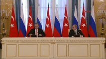 Erdoğan ?ankara- Moskova Hattını Yeniden Dostluk ve Güven Hattı Haline Getireceğiz? 1-