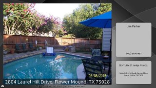 2804 Laurel Hill Drive, Flower Mound, TX 75028