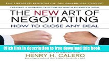 [Download] The New Art of Negotiating, Updated Edition: How to Close Any Deal Paperback {Free|