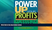 Must Have  Power Up Your Profits: 31 Days to Better Selling  READ Ebook Full Ebook Free