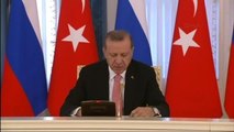 Erdoğan ?ankara- Moskova Hattını Yeniden Dostluk ve Güven Hattı Haline Getireceğiz? 2-