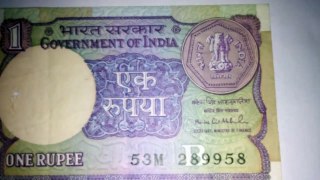 Old One Rupee  Montek Singh Ahluwalia  Auction P  12 L  Contect  7278675586