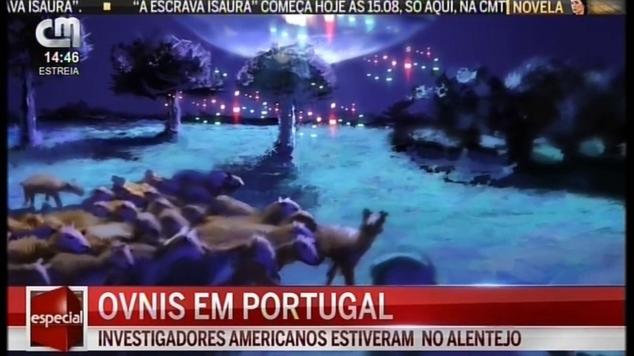 Ovnis em Portugal - CMTV 16-07-16