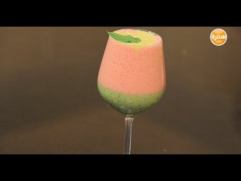 عصير الطبقات الملون | شريف الحطيبي