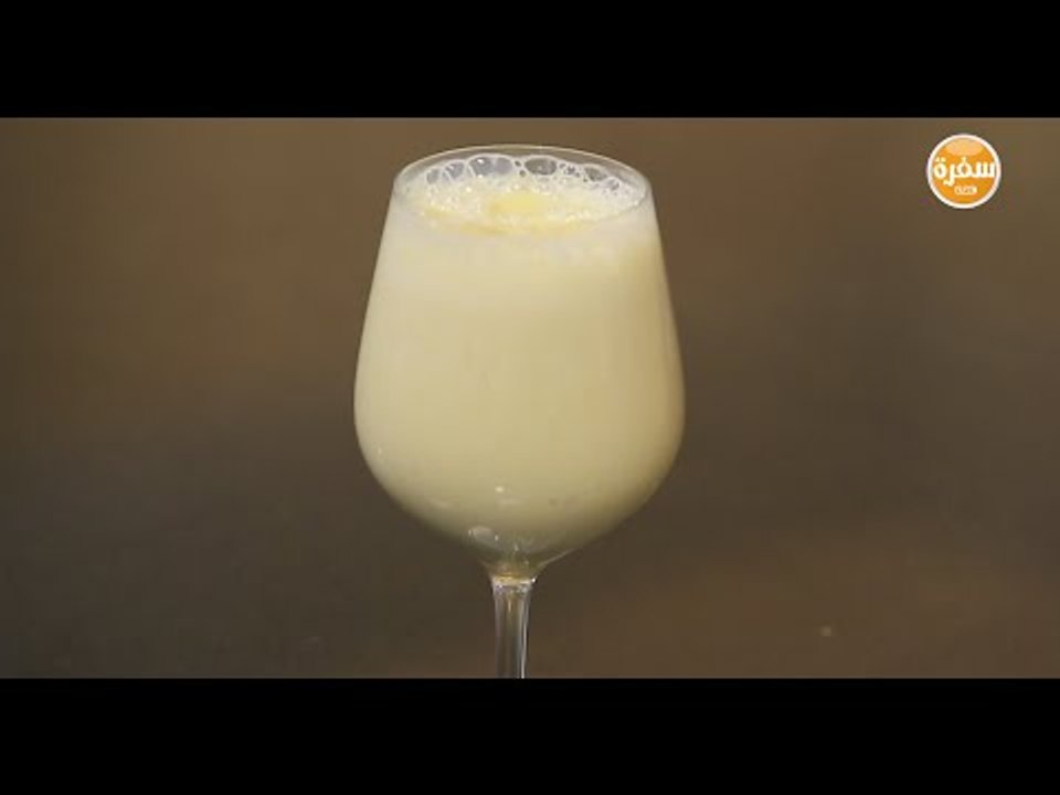 عصير الموز باللبن | شريف الحطيبي