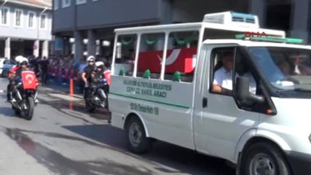 Balıkesir- Şehit Polis Toprağa Verildi