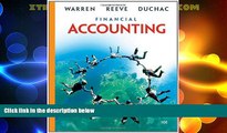 Must Have  Financial Accounting (Available Titles CengageNOW)  READ Ebook Full Ebook Free