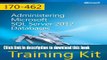 [Download] Training Kit (Exam 70-462) Administering Microsoft SQL Server 2012 Databases (MCSA)