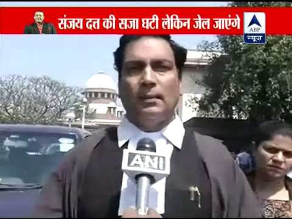 Sanjay Dutt asked to surrender within four weeks