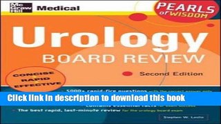 [Download] Urology Board Review (Pearls of Wisdom) Hardcover Online