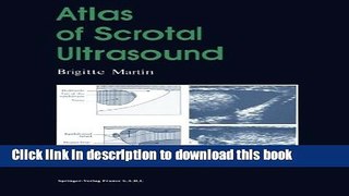 [Download] Atlas of Scrotal Ultrasound Hardcover Online