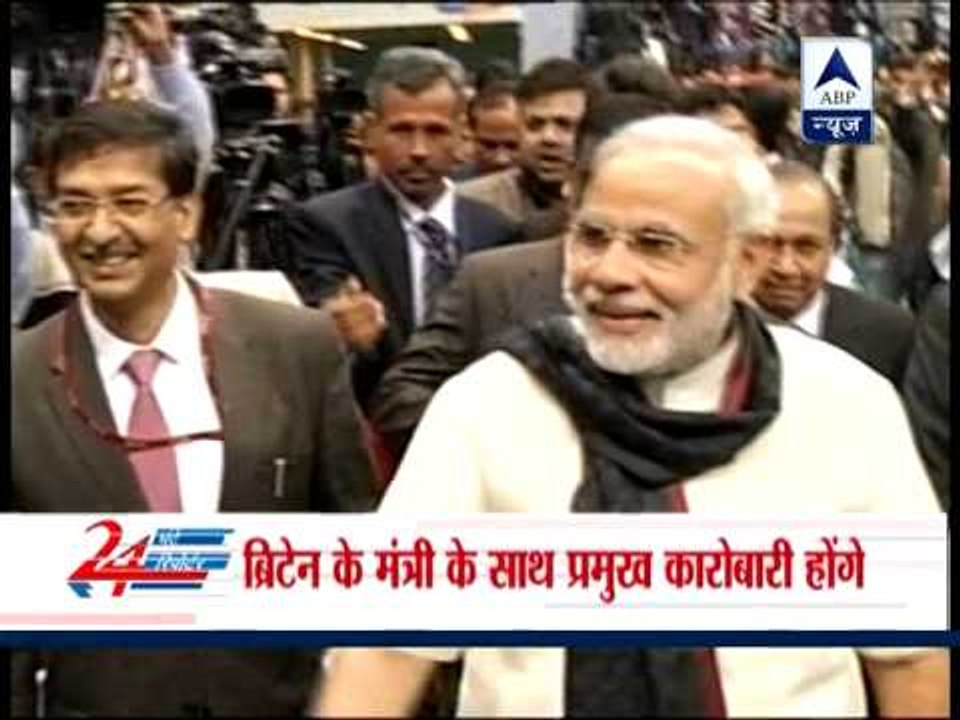 Modi to meet UK minister