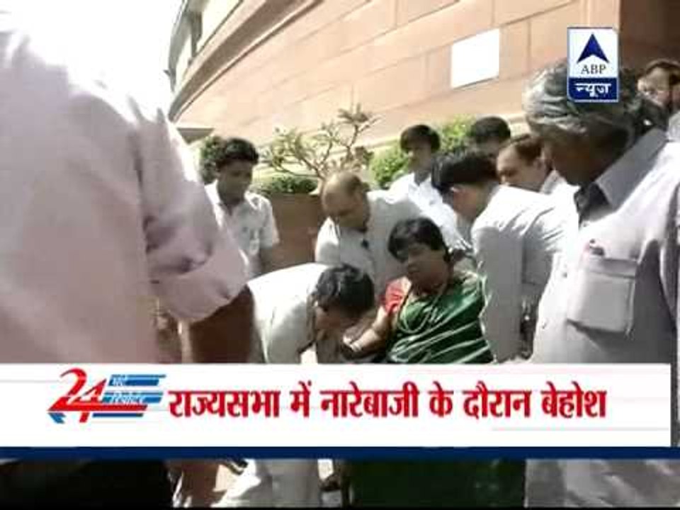 DMK MP faints in RS while raising Sri Lankan Tamil issue