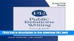 [Download] Exercise Workbook for Newsom/Haynes  Public Relations Writing: Form   Style Hardcover