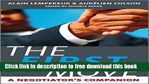 [Download] The First Move: A Negotiator s Companion Paperback {Free|