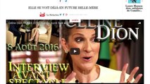 Les croustillantes confidences de Céline Dion sur les amours de René-Charles
