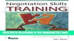 [Download] Negotiation Skills Training (ASTD Trainer s Workshop Series) Kindle {Free|