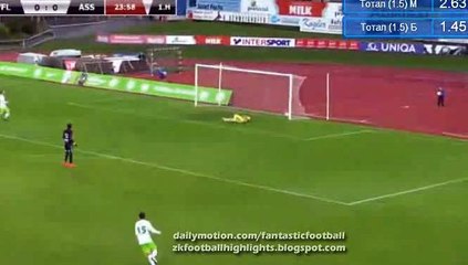 Jakub Blaszczykowski Debut Amazing Goal VFL Wolfsburg 1 - 0 Saint Étienne Friendlies