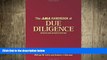 FREE PDF  The AMA Handbook of Due Diligence  DOWNLOAD ONLINE