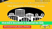 [Download] Ultimate Handbook Guide to Melbourne : (Australia) Travel Guide Paperback Online