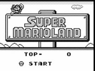 Super mario land Niveau 1